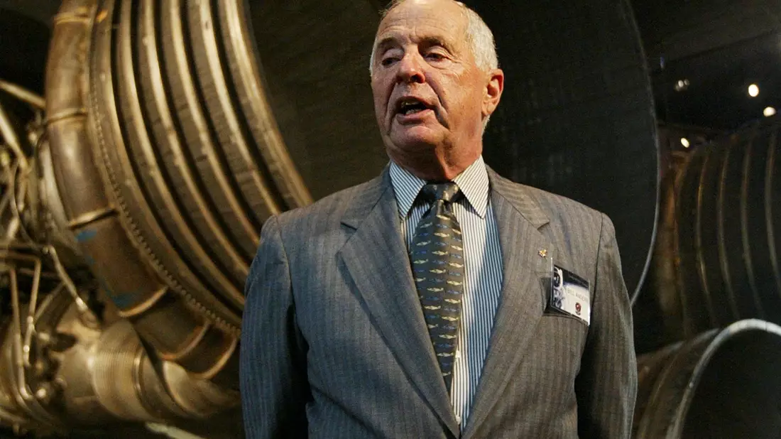 Der Asronaut William Anders 2004 in Washington. - Bild: Manuel Balce Ceneta/AP/dpa