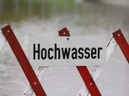 Im österreichischen Deutschfeistritz wird eine weitere Unwetterfront erwartet. - Foto: Erwin Scheriau/APA/dpa