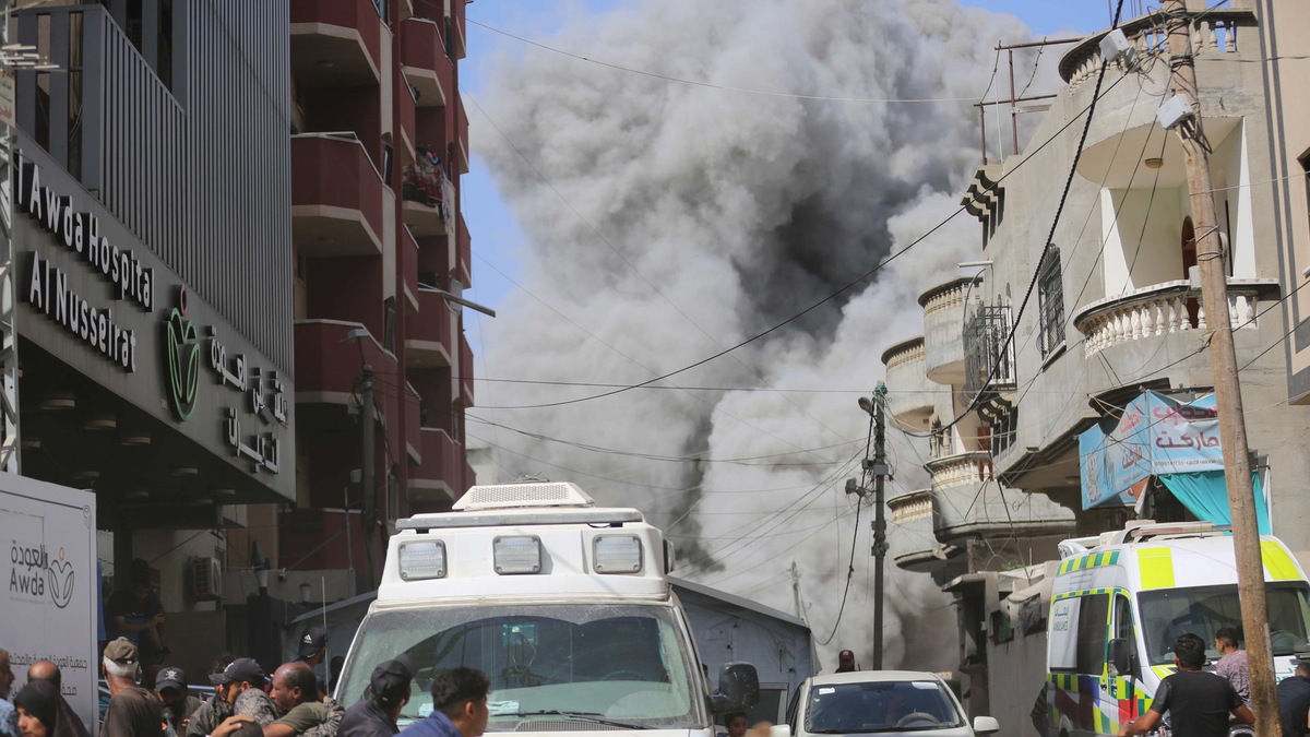 Israelische Streitkräfte haben vier Geiseln aus dem Flüchtlingslager Nuseirat im zentralen Gazastreifen befreit. - Foto: Marwan Daoud/XinHua/dpa