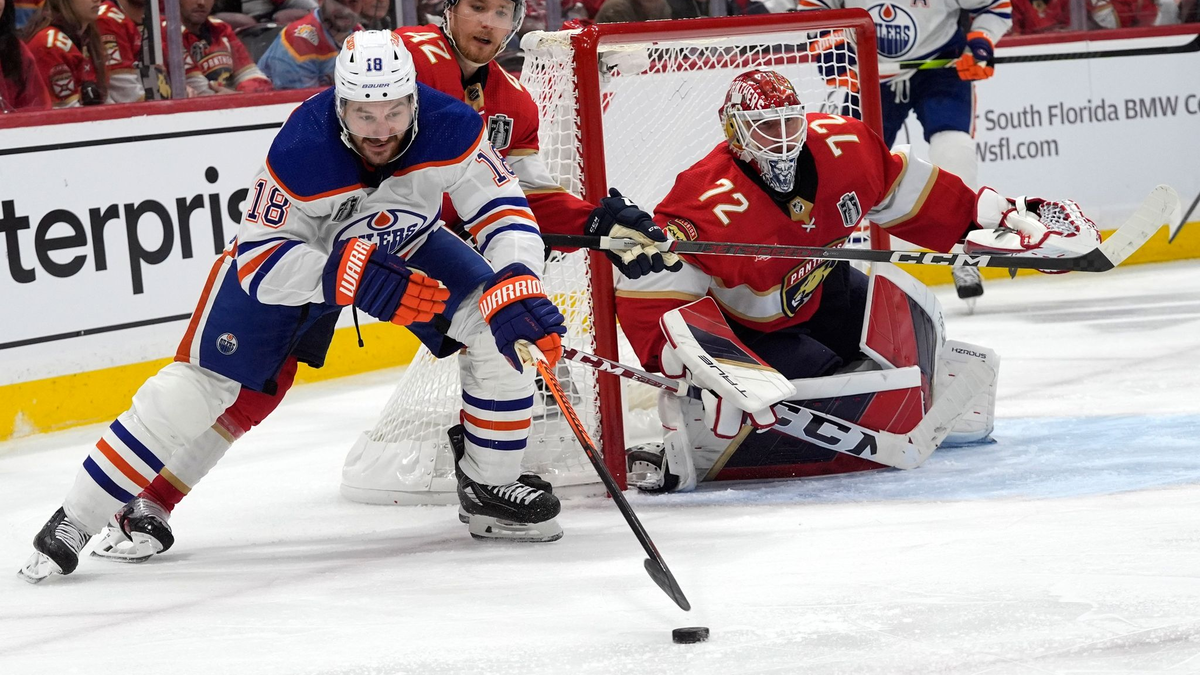 Die Edmonton Oilers unterlagen bei den Florida Panthers mit 0:3. - Foto: Wilfredo Lee/The Canadian Press via AP/dpa