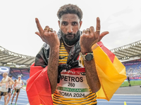 Amanal Petros hat beim EM-Halbmarathon die Bronzemedaille gewonnen. - Foto: Michael Kappeler/dpa