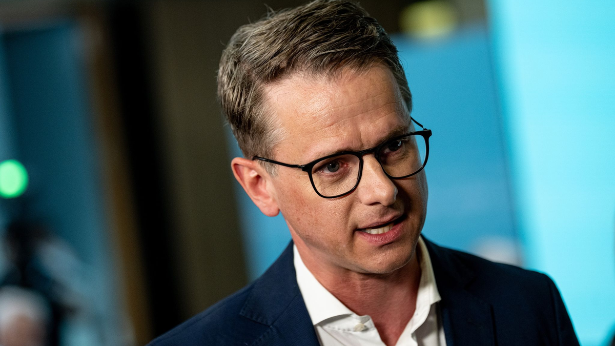 CDU-Generalsekretär Carsten Linnemann sieht nach dem Sieg der Union bei der Europawahl in Deutschland vor allem eine Niederlage der Ampel-Koalition von Kanzler Olaf Scholz. - Foto: Fabian Sommer/dpa