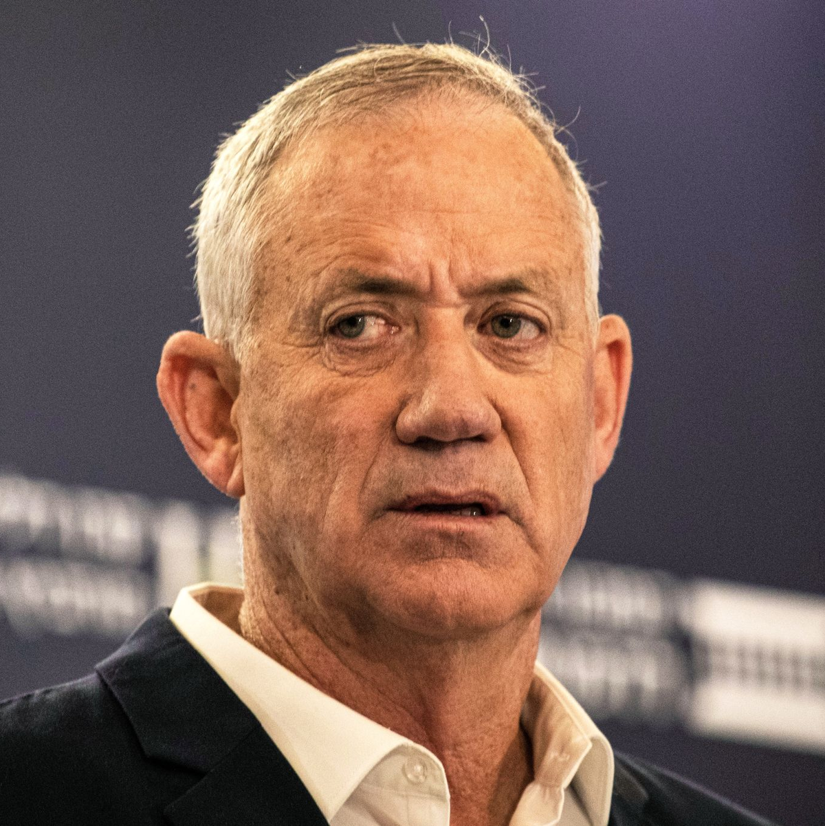 Benny Gantz war bislang Minister im israelischen Kriegskabinett. - Foto: Ilia Yefimovich/dpa