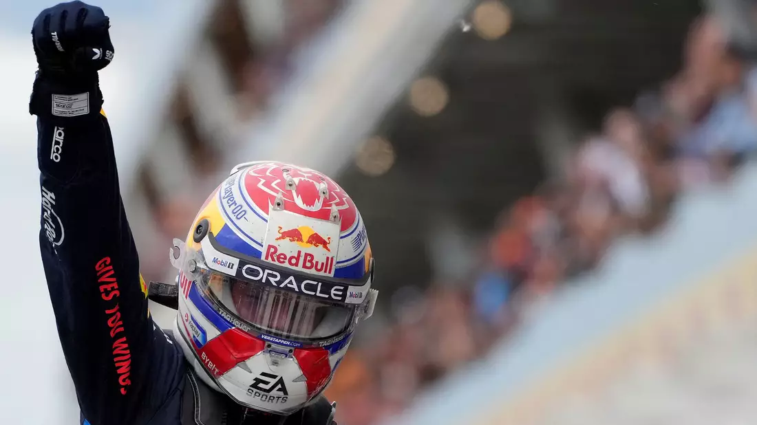 Red-Bull-Pilot Max Verstappen konnte seine Führung in der Gesamtwertung weiter ausbauen. - Bild: Christinne Muschi/The Canadian Press/AP/dpa
