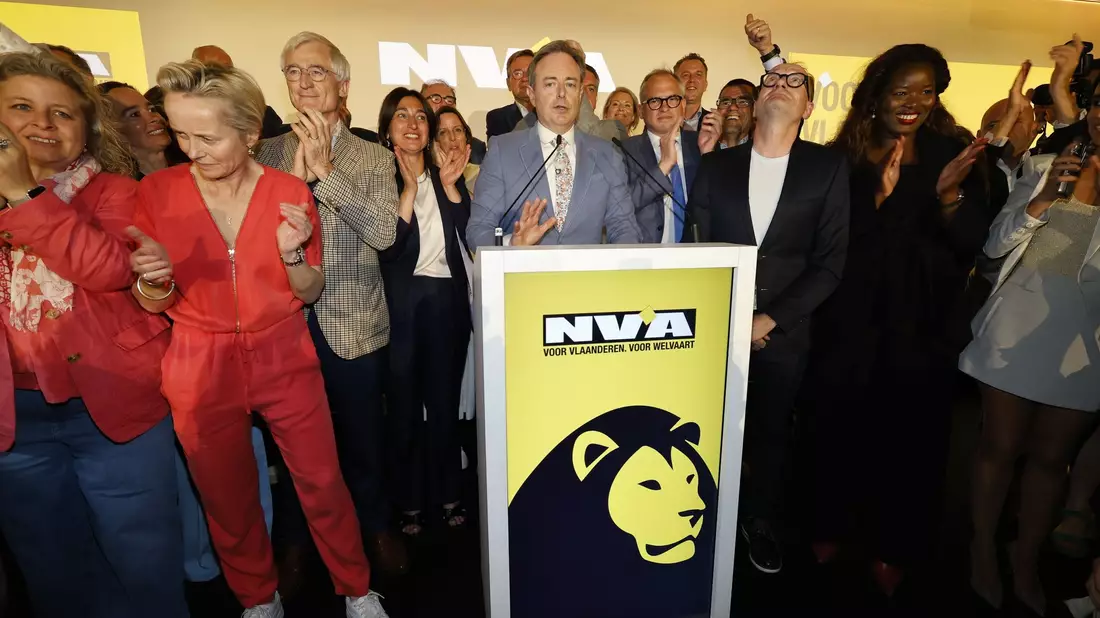 In Belgien fanden zeitgleich zur Europawahl Wahlen zu den regionalen, föderalen und europäischen Legislativorganen statt. - Bild: Nicolas Maeterlinck/Belga/dpa