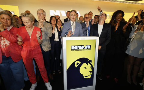 In Belgien fanden zeitgleich zur Europawahl Wahlen zu den regionalen, föderalen und europäischen Legislativorganen statt. - Foto: Nicolas Maeterlinck/Belga/dpa