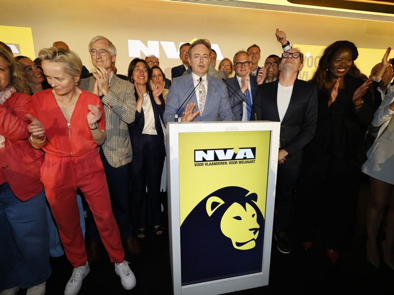 In Belgien fanden zeitgleich zur Europawahl Wahlen zu den regionalen, föderalen und europäischen Legislativorganen statt. - Foto: Nicolas Maeterlinck/Belga/dpa