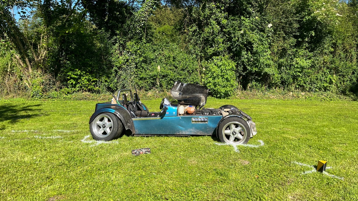 POL-AC: Drei Verletzte nach Auffahrunfall - Foto: presseportal.de