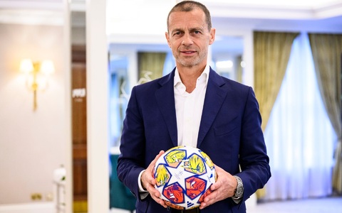 UEFA-Präsident Aleksander Ceferin sorgt sich bei der EM um die Sicherheit. - Foto: Tom Weller/dpa