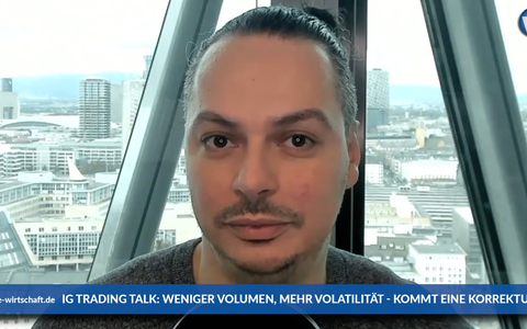 Salah Bouhmidi (Onlinebroker IG): Realwirtschaft und Finanzmärkte laufen nicht im Gleichtakt - Foto: inside-wirtschaft.de