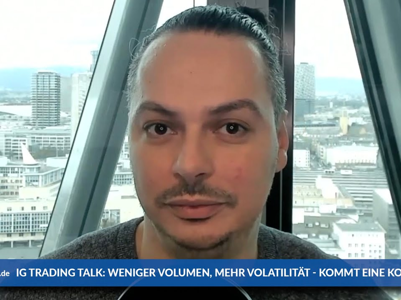 Salah Bouhmidi (Onlinebroker IG): Realwirtschaft und Finanzmärkte laufen nicht im Gleichtakt - Foto: inside-wirtschaft.de