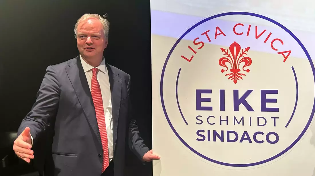 Eike Schmidt war acht Jahre lang Direktor der Uffizien, einem der wichtigsten Museen der Welt. Seit Januar leitet er das Museum Capodimonte in Neapel. Derzeit ist er beurlaubt. - Bild: Christoph Sator/dpa