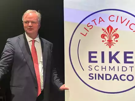 Eike Schmidt war acht Jahre lang Direktor der Uffizien, einem der wichtigsten Museen der Welt. Seit Januar leitet er das Museum Capodimonte in Neapel. Derzeit ist er beurlaubt. - Foto: Christoph Sator/dpa