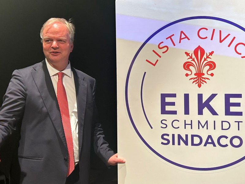 Eike Schmidt war acht Jahre lang Direktor der Uffizien, einem der wichtigsten Museen der Welt. Seit Januar leitet er das Museum Capodimonte in Neapel. Derzeit ist er beurlaubt. - Foto: Christoph Sator/dpa