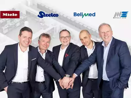 Mit SteelcoBelimed bringt Miele sein Geschäft mit Medizintechnik auf ein neues Level - Foto: presseportal.de