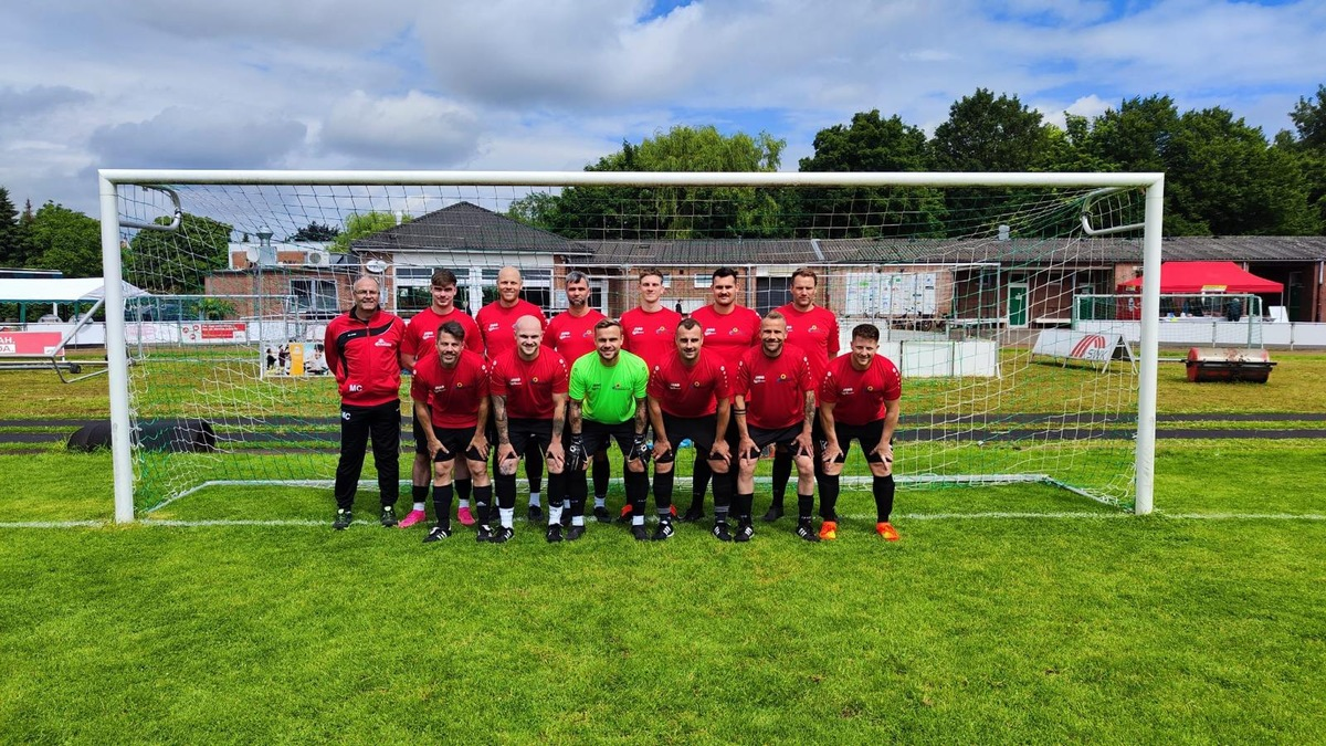 FW-MG: Team der Berufsfeuerwehr erreicht das Viertelfinale - Foto: presseportal.de