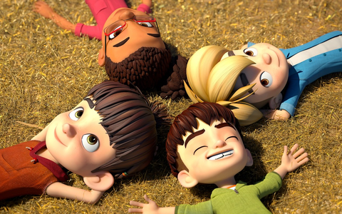 Wir sind die Dorfbande feiert Premiere bei KiKA / Dörfliche Idylle trifft kindliche Abenteuerlust ab 14. Juni 2024 - Foto: presseportal.de