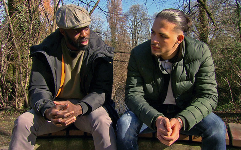 Abgestempelt!? Hans Sarpei will's wissen: Hans Sarpei begleitet kriminelle Jugendliche - Foto: presseportal.de