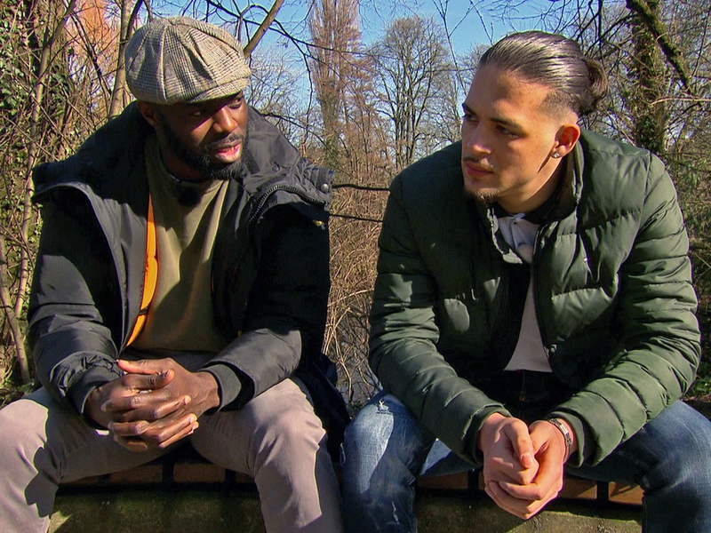 Abgestempelt!? Hans Sarpei will's wissen: Hans Sarpei begleitet kriminelle Jugendliche - Foto: presseportal.de