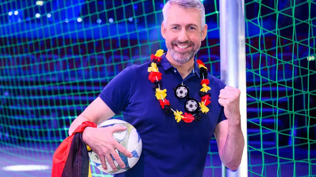 Sebastian Pufpaff EM total - Bild: ProSieben/Willi Weber, presseportal.de