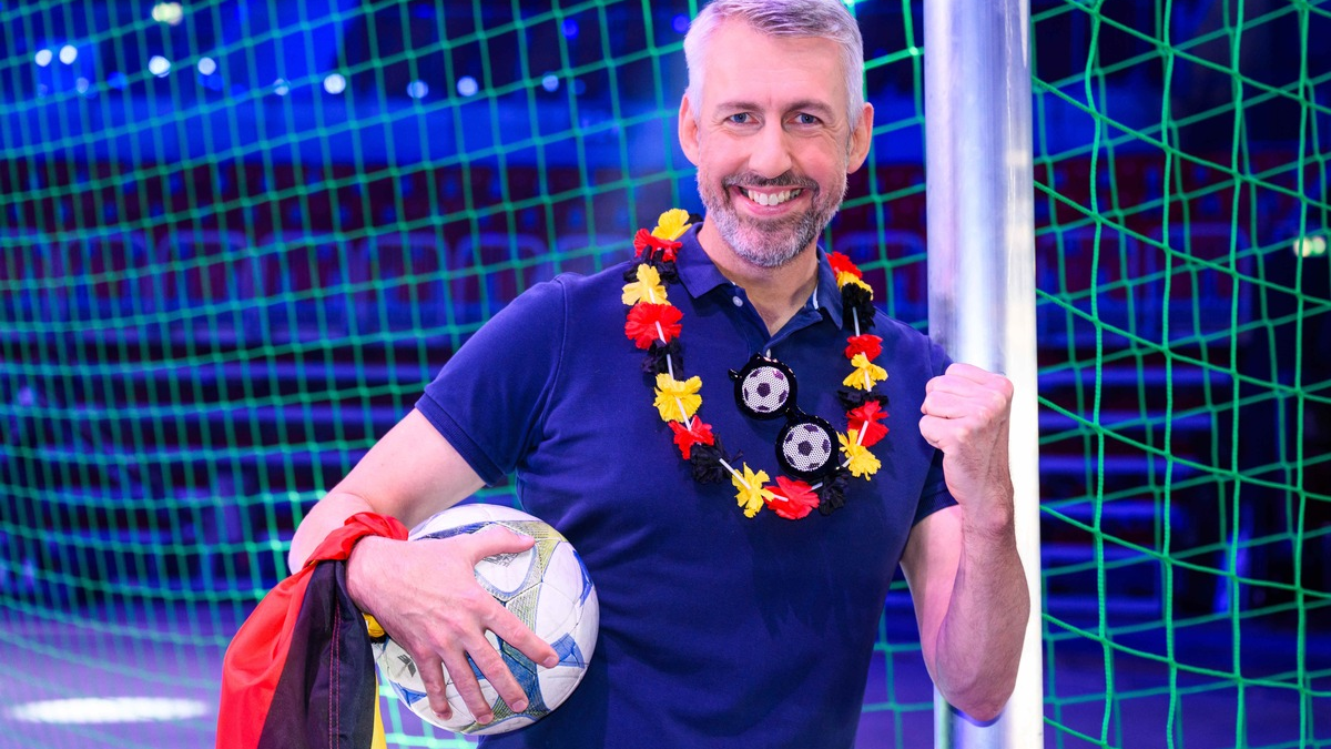 Sebastian Pufpaff EM total - Foto: ProSieben/Willi Weber, presseportal.de