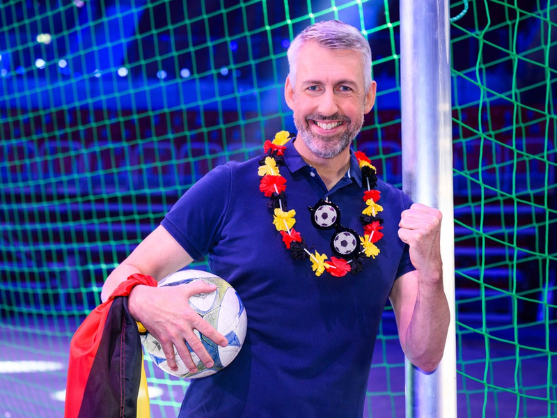 Sebastian Pufpaff EM total - Foto: ProSieben/Willi Weber, presseportal.de