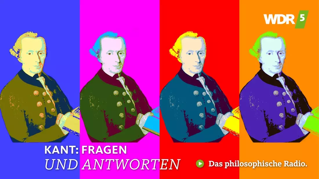 Kant und wir: hochaktuelle Fragen im philosophischen Radio bei WDR 5 - Bild: presseportal.de