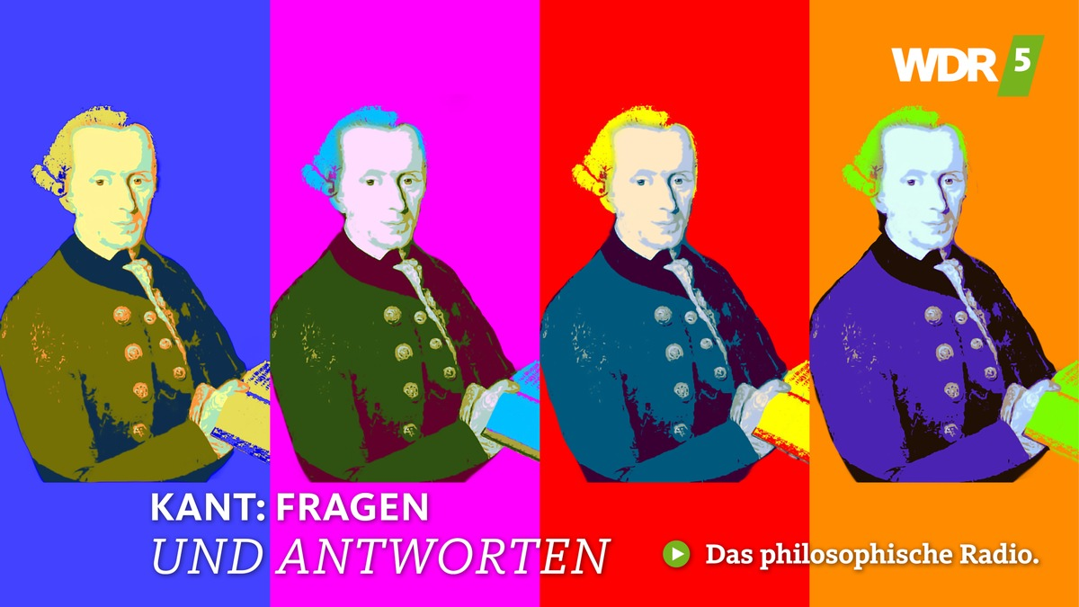 Kant und wir: hochaktuelle Fragen im philosophischen Radio bei WDR 5 - Foto: presseportal.de