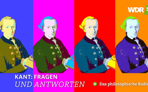 Kant und wir: hochaktuelle Fragen im philosophischen Radio bei WDR 5 - Foto: presseportal.de