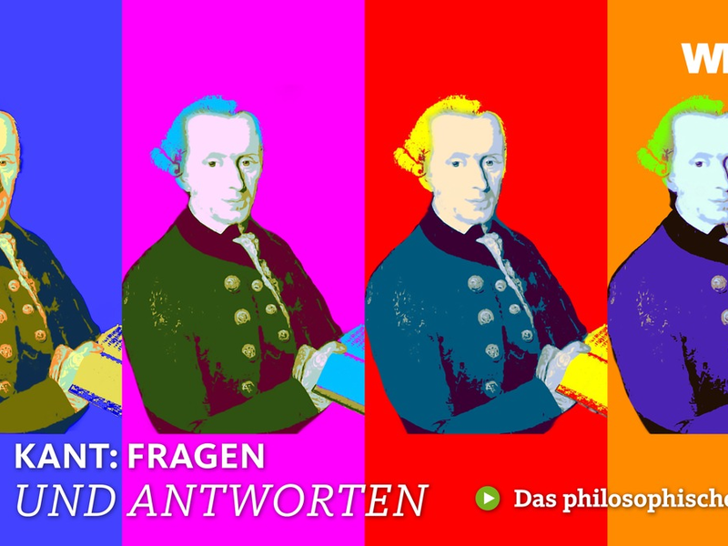 Kant und wir: hochaktuelle Fragen im philosophischen Radio bei WDR 5 - Foto: presseportal.de