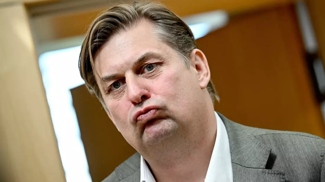 Der AfD-Europaabgeordnete Maximilian Krah. - Bild: Britta Pedersen/dpa
