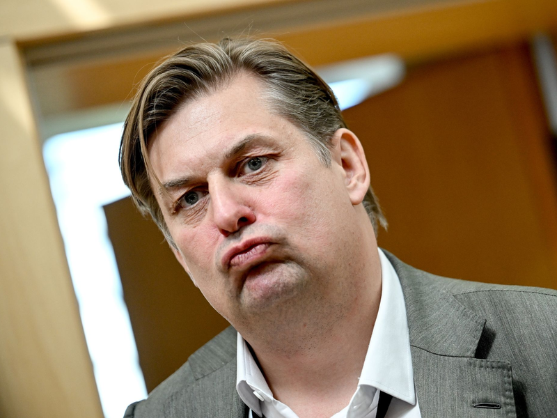 Der AfD-Europaabgeordnete Maximilian Krah. - Foto: Britta Pedersen/dpa