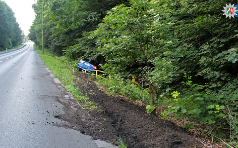 POL-OB: Audi + Alkohol = Abflug - Foto: presseportal.de