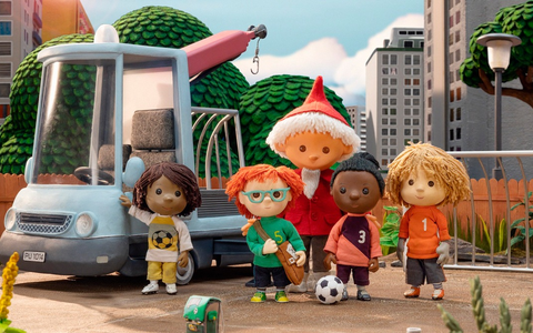 Unser Sandmännchen: Start ins Jubiläumsjahr mit neuer Fußball-Folge - Foto: presseportal.de