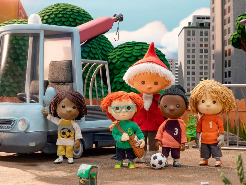 Unser Sandmännchen: Start ins Jubiläumsjahr mit neuer Fußball-Folge - Foto: presseportal.de