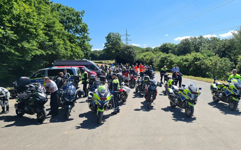 POL-DN: PoliTour Eifel 2024 - Die Biker-Ausfahrt mit der Polizei Düren - Foto: presseportal.de