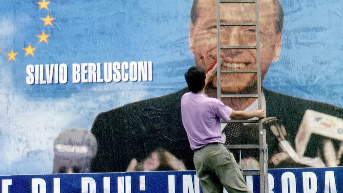 ARTE zeigt Berlusconis Aufstieg am 11. Juni im TV und in der ARTE-Mediathek arte.tv - Bild: presseportal.de