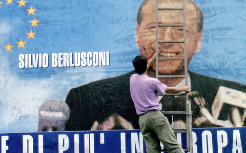 ARTE zeigt Berlusconis Aufstieg am 11. Juni im TV und in der ARTE-Mediathek arte.tv - Foto: presseportal.de