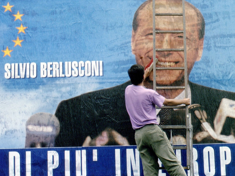 ARTE zeigt Berlusconis Aufstieg am 11. Juni im TV und in der ARTE-Mediathek arte.tv - Foto: presseportal.de