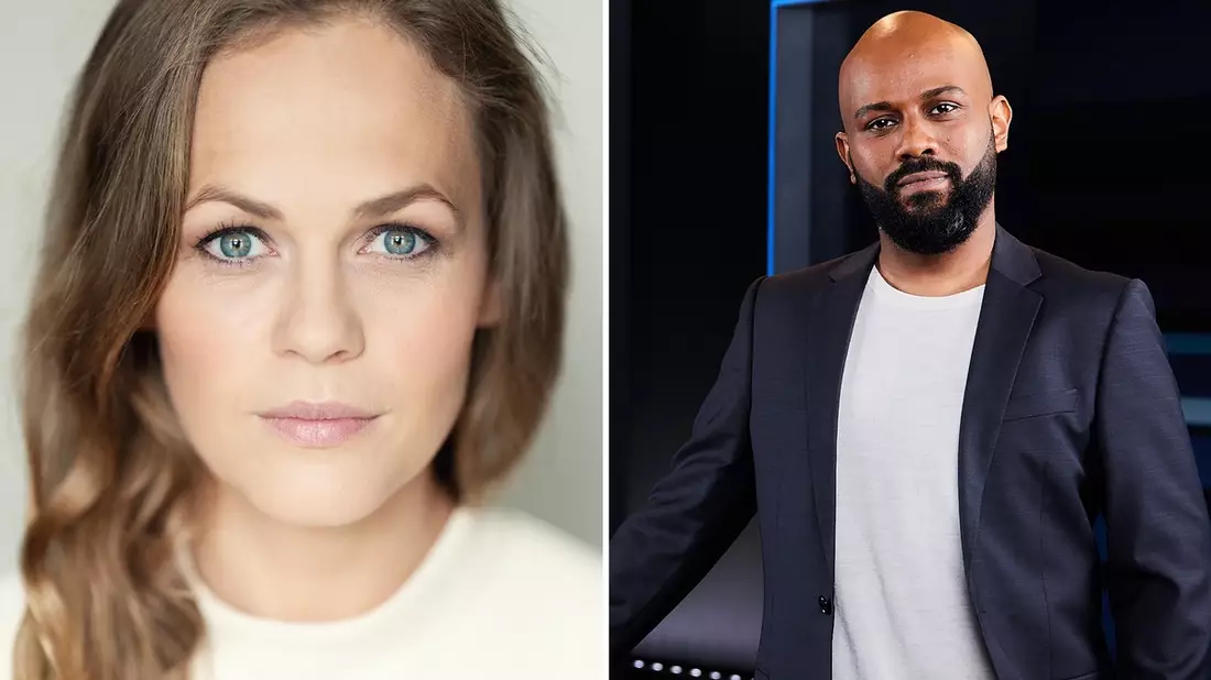 Harriet von Waldenfels und Aimen Abdulaziz-Said neu beim NDR Hamburg Journal - Bild: presseportal.de