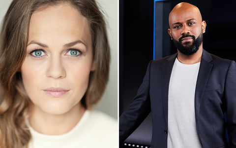 Harriet von Waldenfels und Aimen Abdulaziz-Said neu beim NDR Hamburg Journal - Foto: presseportal.de