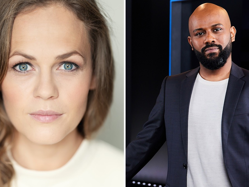 Harriet von Waldenfels und Aimen Abdulaziz-Said neu beim NDR Hamburg Journal - Foto: presseportal.de