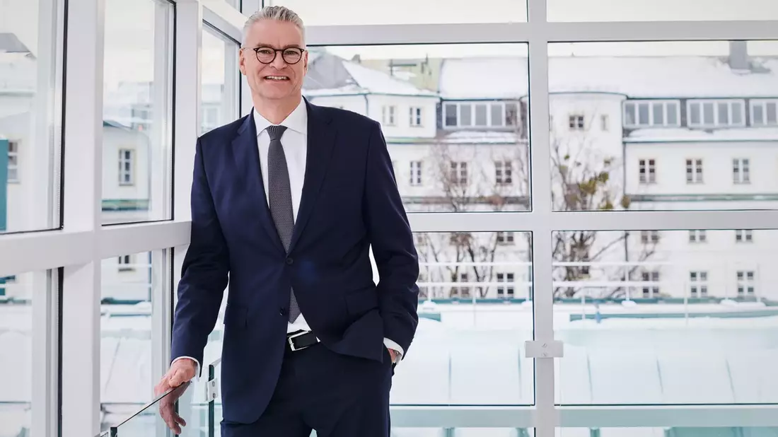 Statement zur Europawahl 2024 von Dr. Constantin H. Alsheimer, Vorsitzender des Vorstands der Thüga Aktiengesellschaft - Bild: presseportal.de