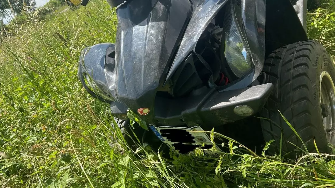 POL-PDLD: St. Martin - Unfall mit Quad - Bild: presseportal.de