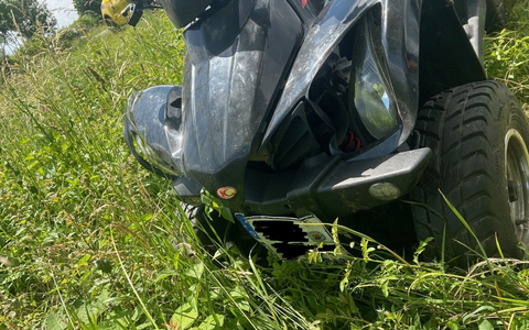 POL-PDLD: St. Martin - Unfall mit Quad - Foto: presseportal.de