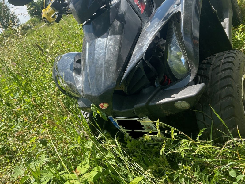 POL-PDLD: St. Martin - Unfall mit Quad - Foto: presseportal.de