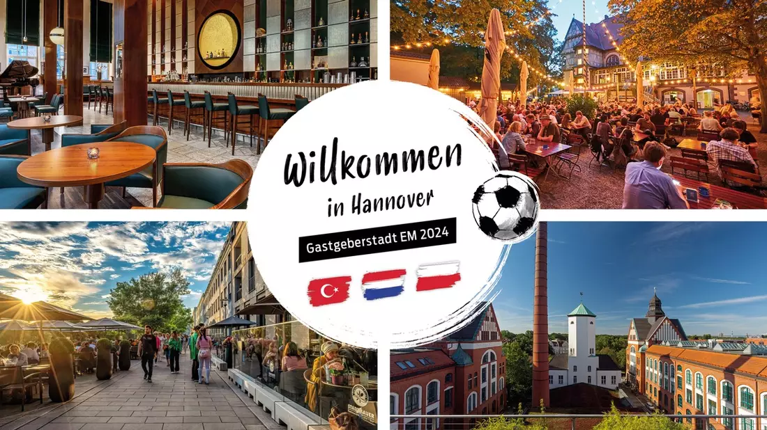 Volltreffer für Fußball-Fans: Zwei Nationalteams schlagen zur EM ihre Lager in der Region Hannover auf - Bild: presseportal.de