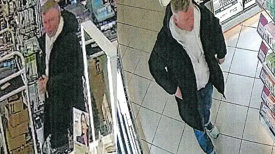 LPI-J: Zeugenaufruf nach Ladendiebstahl in Drogerie - Bild: presseportal.de