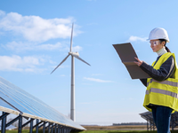 4Cast GmbH & Co. KG prÀsentiert fortschrittliche Langzeitertragsbewertungen auf der EM-Power 2024 - Foto: presseportal.de