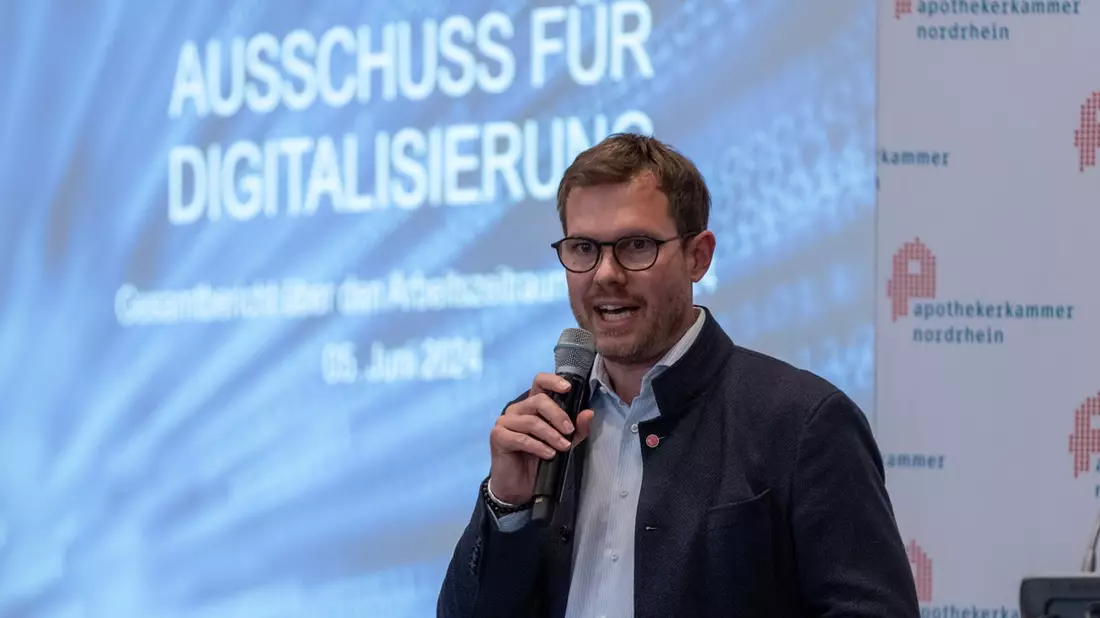 Statt irgendwie so auf fundierter Basis die Chancen der Digitalisierung in der Apotheke nutzen - Bild: presseportal.de
